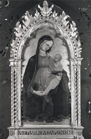 A. C. Cooper — Maestro del 1419 - sec. XV - Madonna dell'Umiltà — insieme